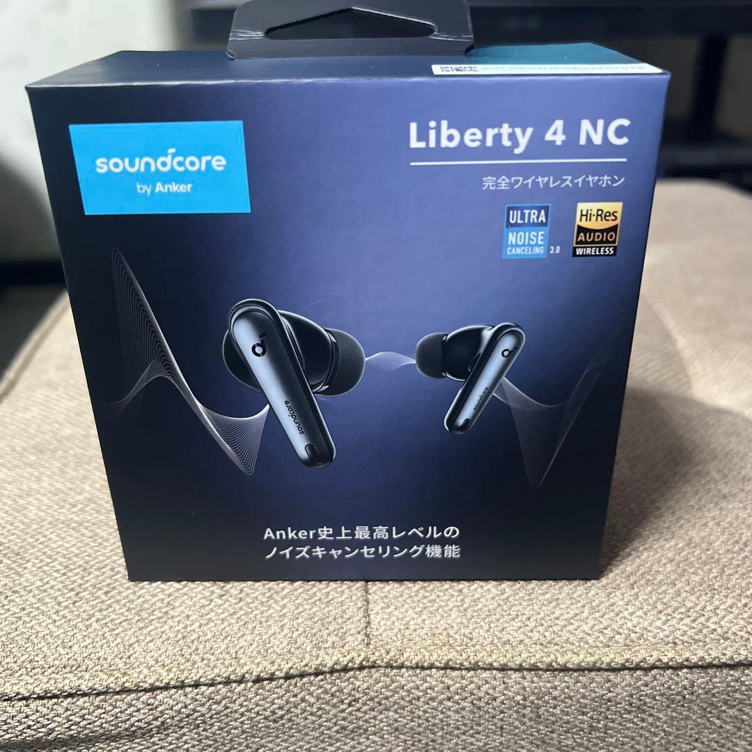 新品未開封soundcore Liberty 4 NC ブラック