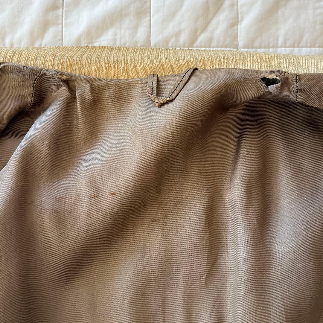 50s ドイツ souvenir jacket