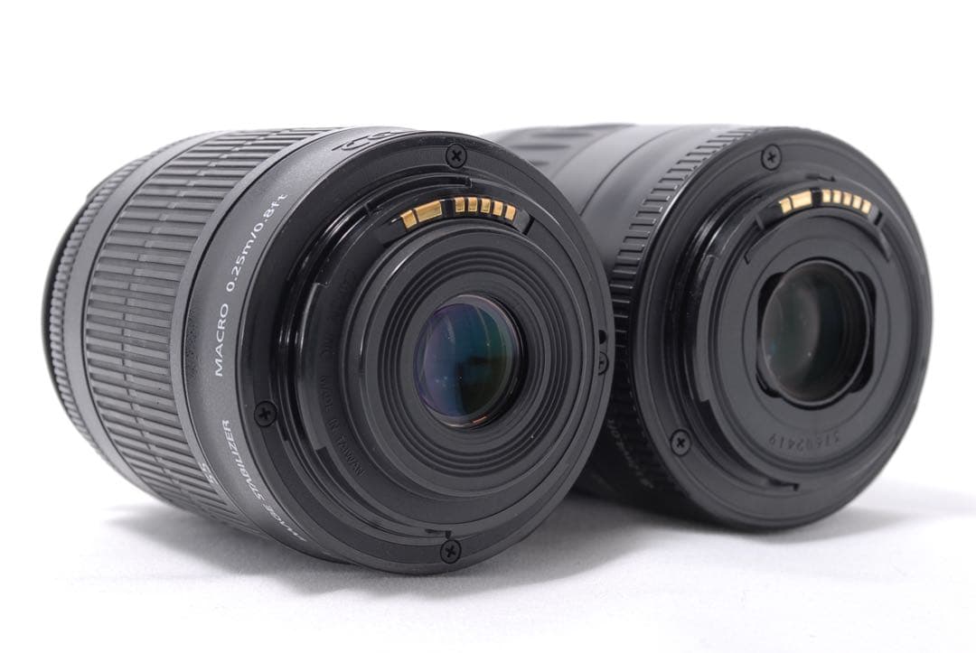 高性能手ぶれ補正＆望遠レンズ付✨Canon Kiss X7 豪華Wレンズセット