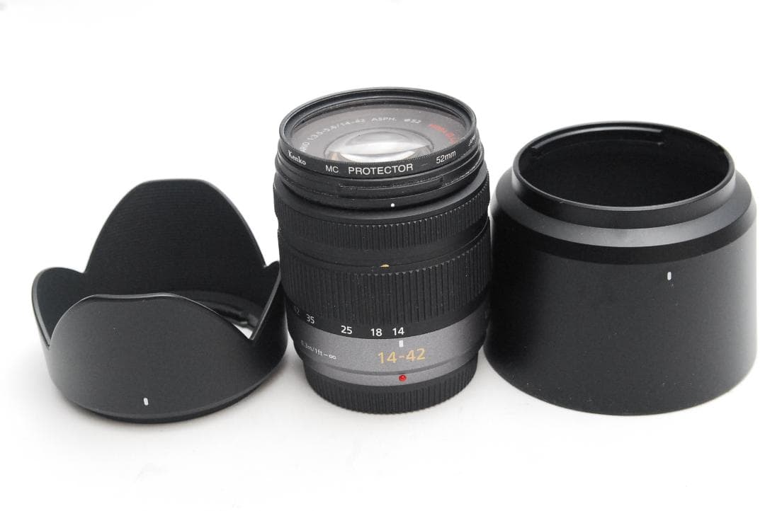 Panasonic LUMIX G VARIO 14-42mm （良品）