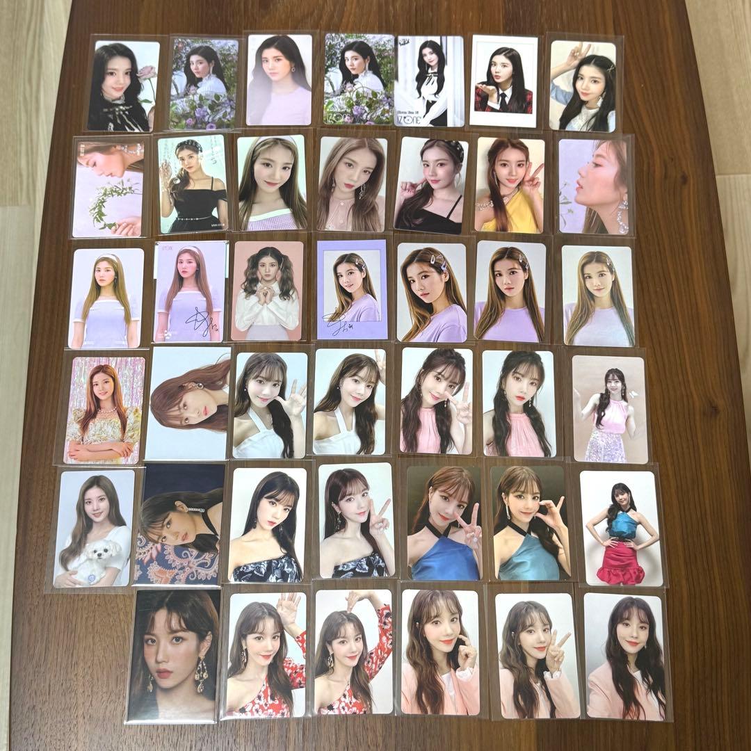 IZ*ONE ウンビ　トレカ　コンプ　まとめ売り