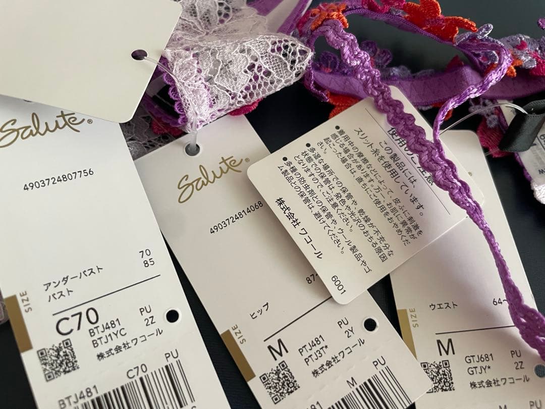 サルート C70/M 3点セット 81G PU