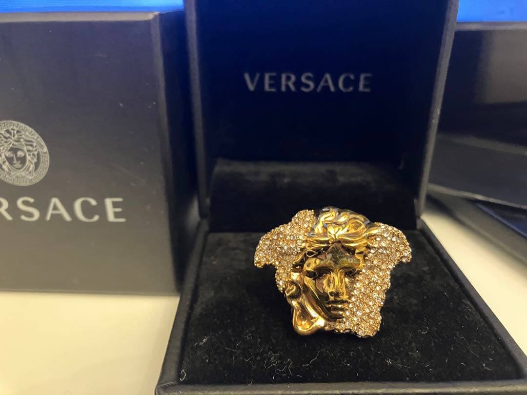 VERSACE メデューサヘッド リング最終価格‼️