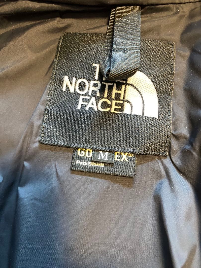 な*～様 THE NORTH FACE マウンテンパーカー 赤/黒