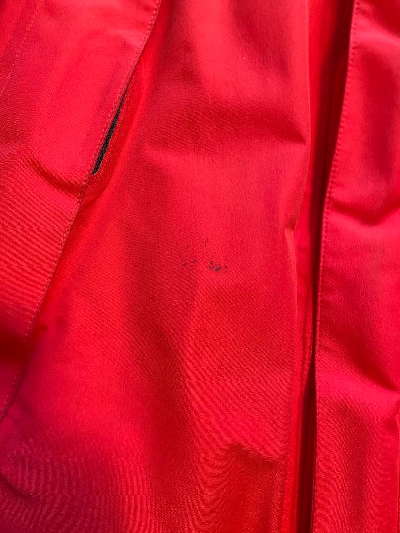 な*～様 THE NORTH FACE マウンテンパーカー 赤/黒