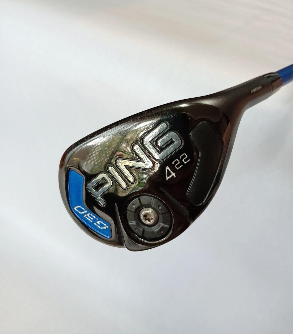美 品 PING G30 ユーティリティー 4
