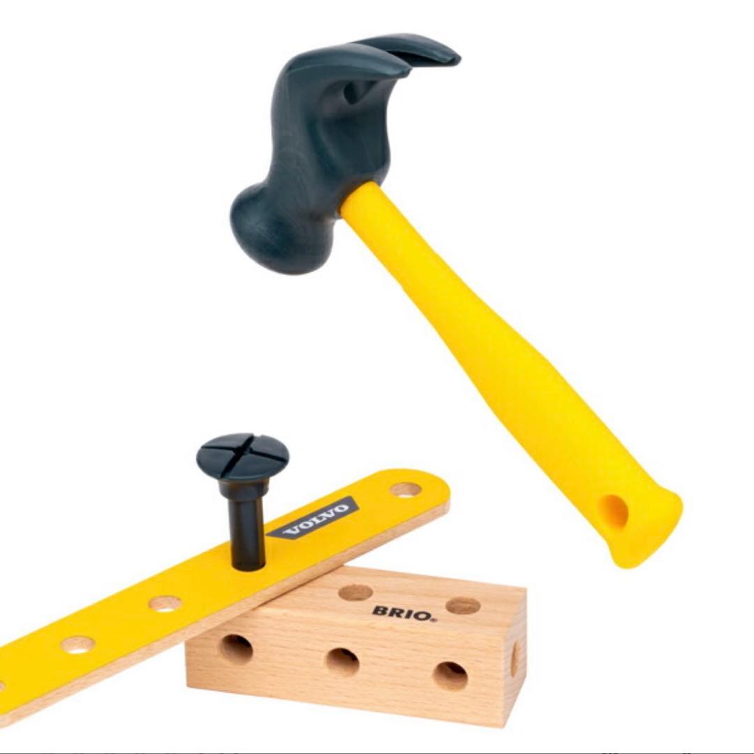 【新品未開封】BRIO (ブリオ) ビルダー Volvo工事車両DXセット