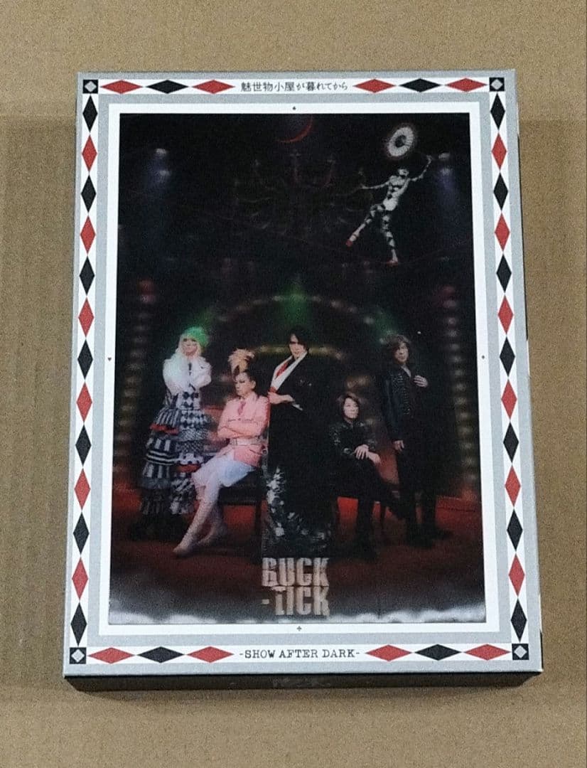 魅世物小屋が暮れてから 限定盤 BUCK-TICK LIVE TOUR DVD