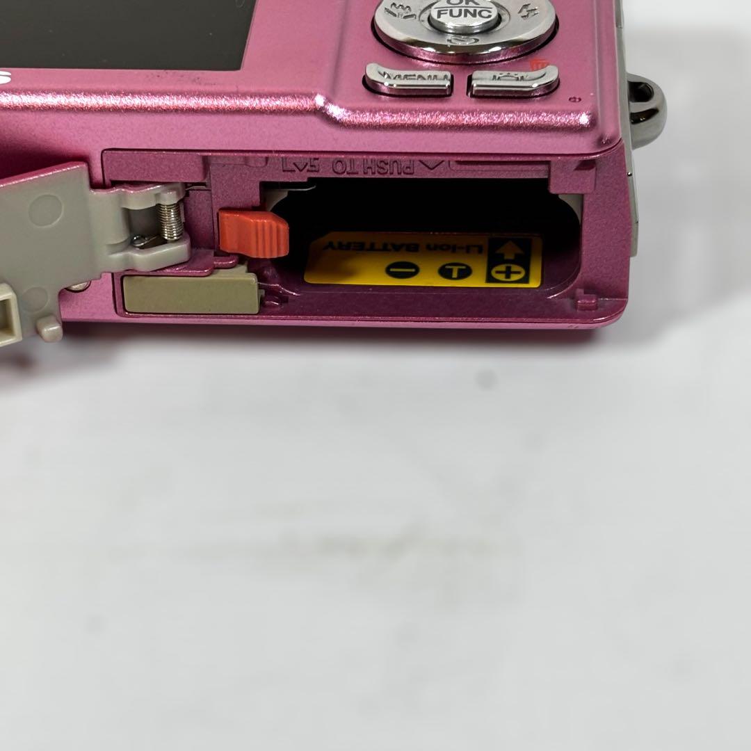 OLYMPUS FE-370 ピンク　コンパクトデジタルカメラ