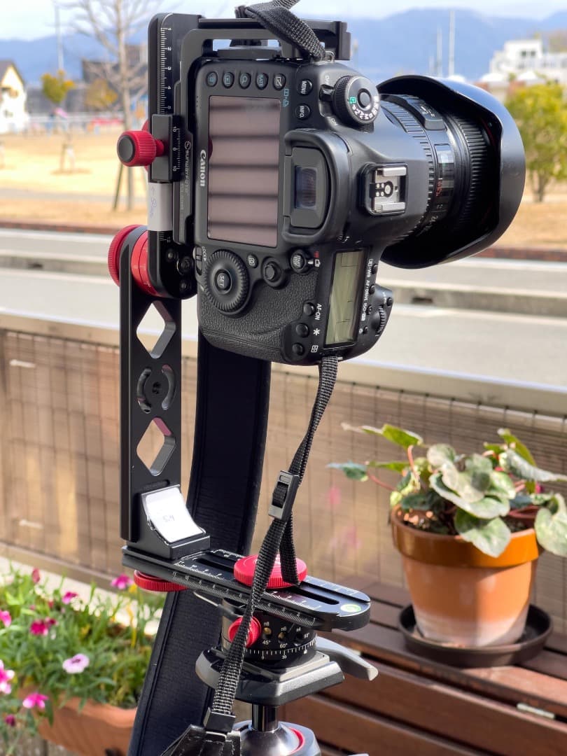 パノラマヘッド CR-30C、パノラミックな写真が撮れる付属品！