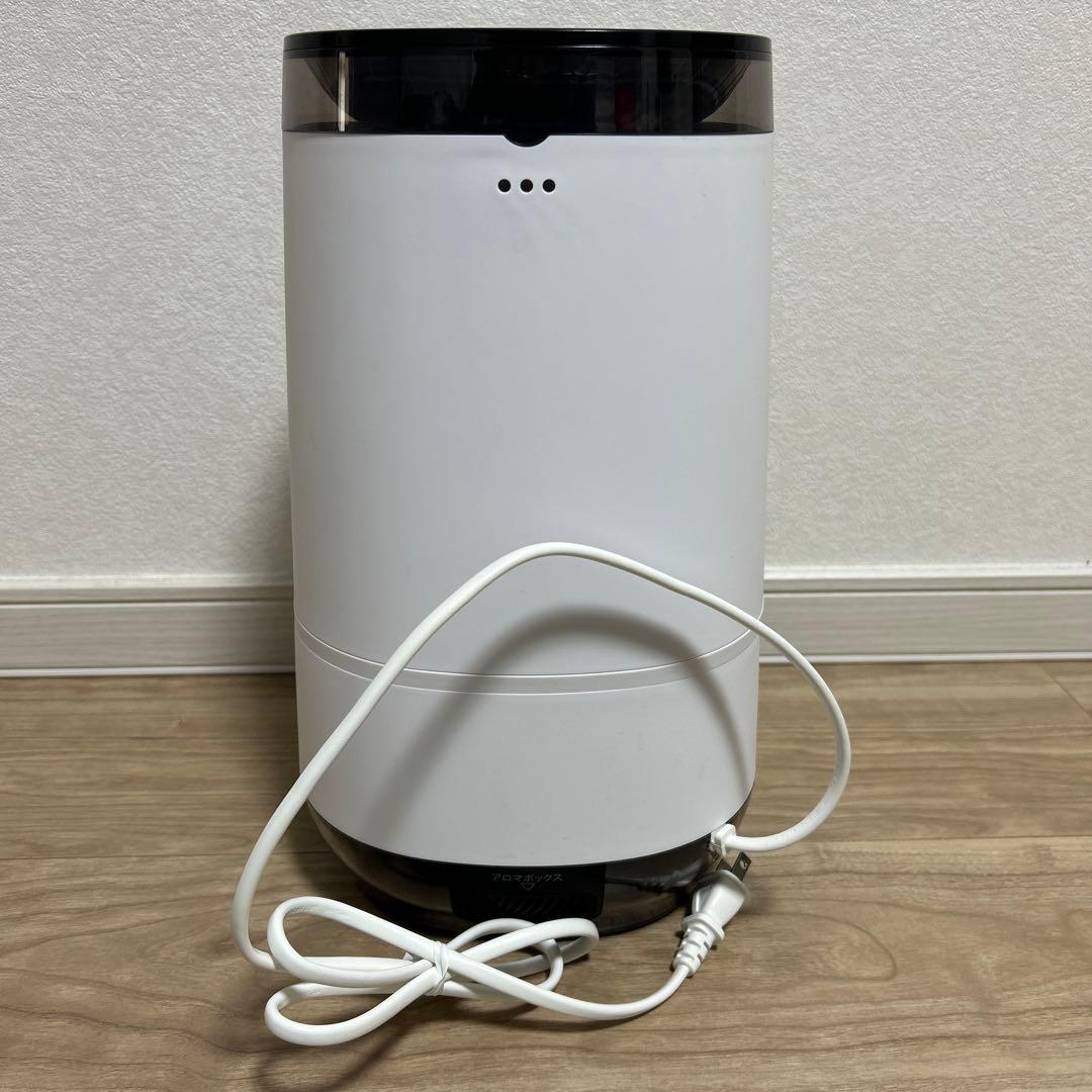 T-fal スチーム＆ミスト加熱超音波式加湿器 4L ホワイト