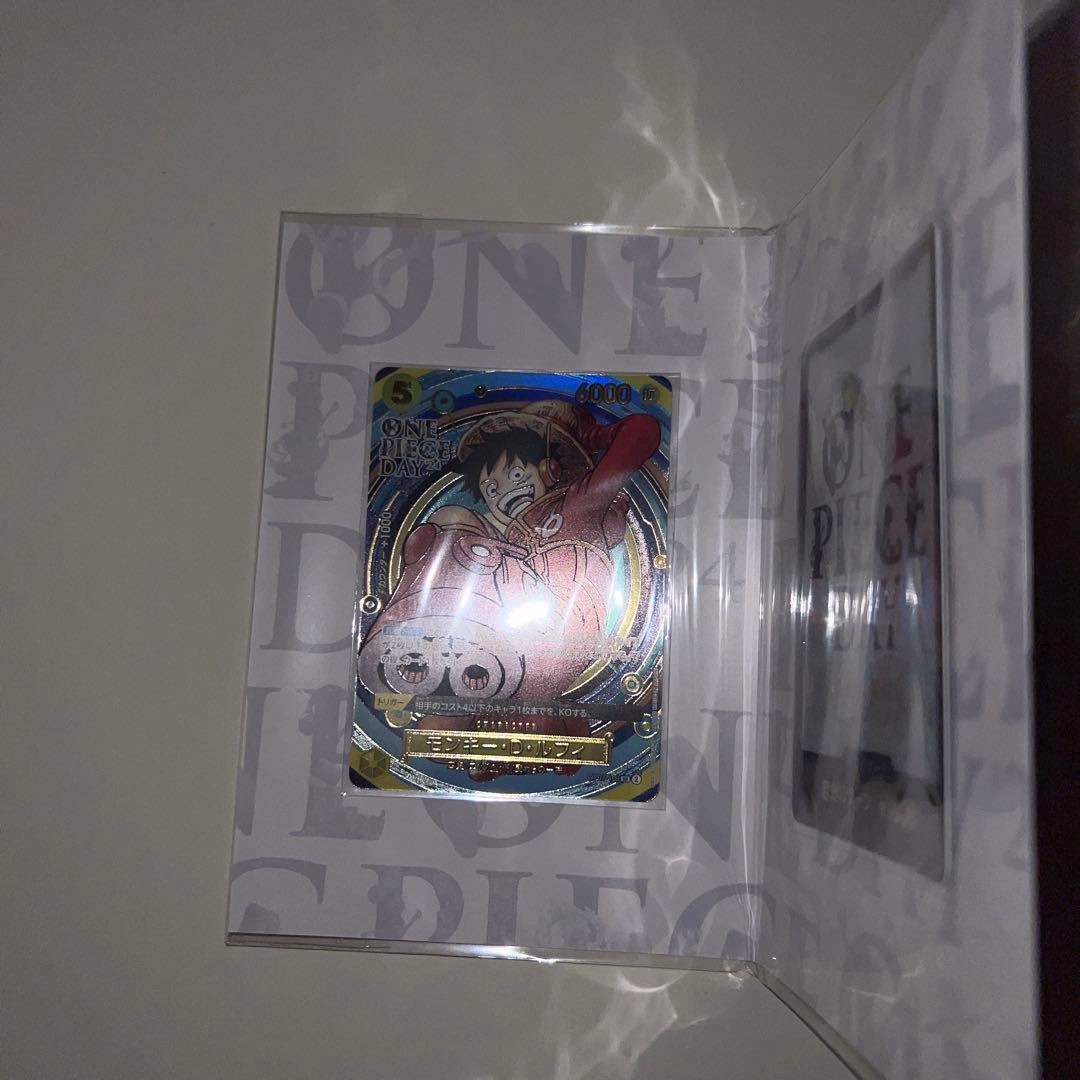 【新品未開封】プレミアムカードコレクションONE PIECE DAY'24