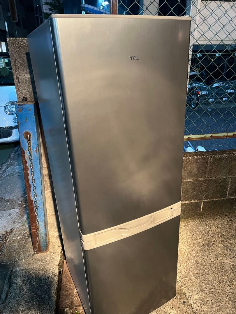 TCL 冷蔵庫 冷凍庫 2023年製 173L 大容量 F173BFN/最安値