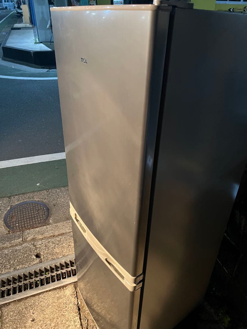 TCL 冷蔵庫 冷凍庫 2023年製 173L 大容量 F173BFN/最安値