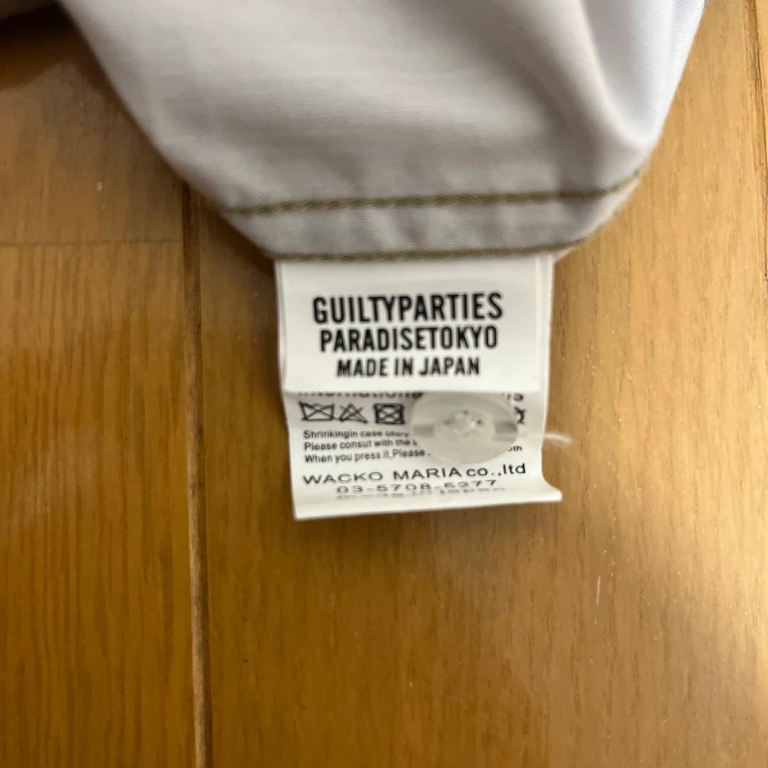 ワコマリア　アロハシャツです人気の虎柄です