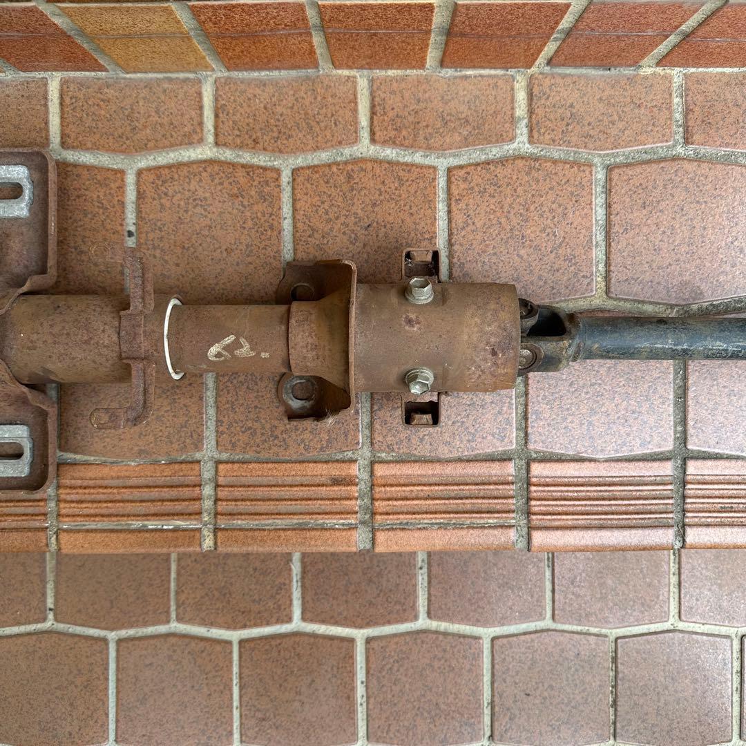 AE86 ステアリングシャフト