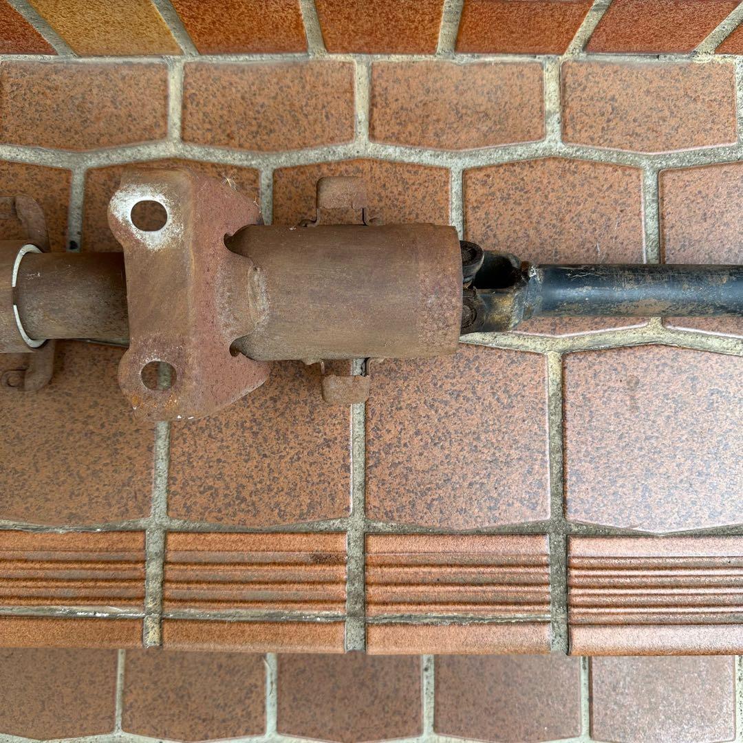 AE86 ステアリングシャフト