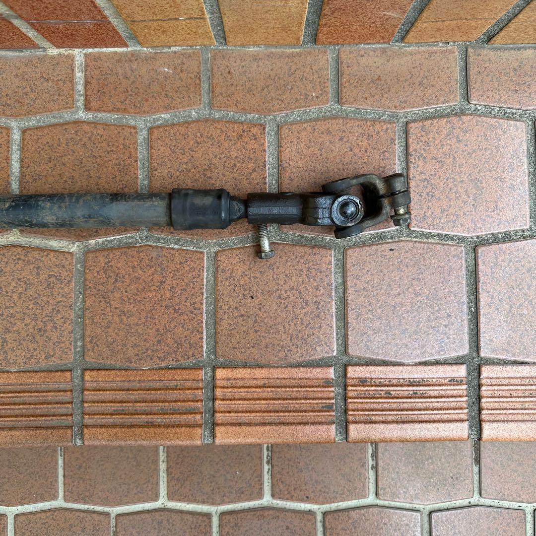 AE86 ステアリングシャフト