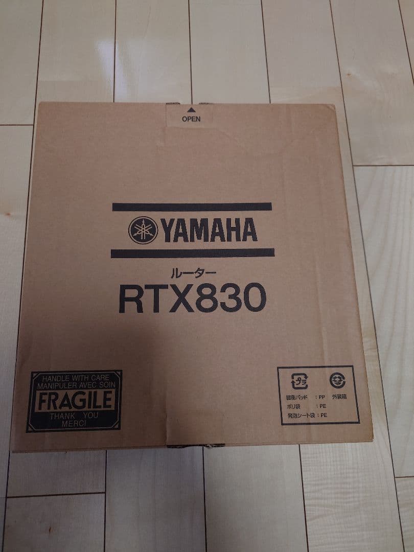 YAMAHA RTX830 ルーター 本体