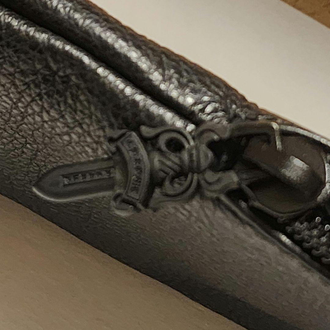 黒 レザー メガネケースのみ クロムハーツ