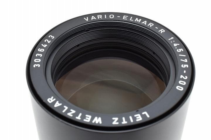 15475E ほぼ新品 LEICA 75-200mm F4.5 ライカ R