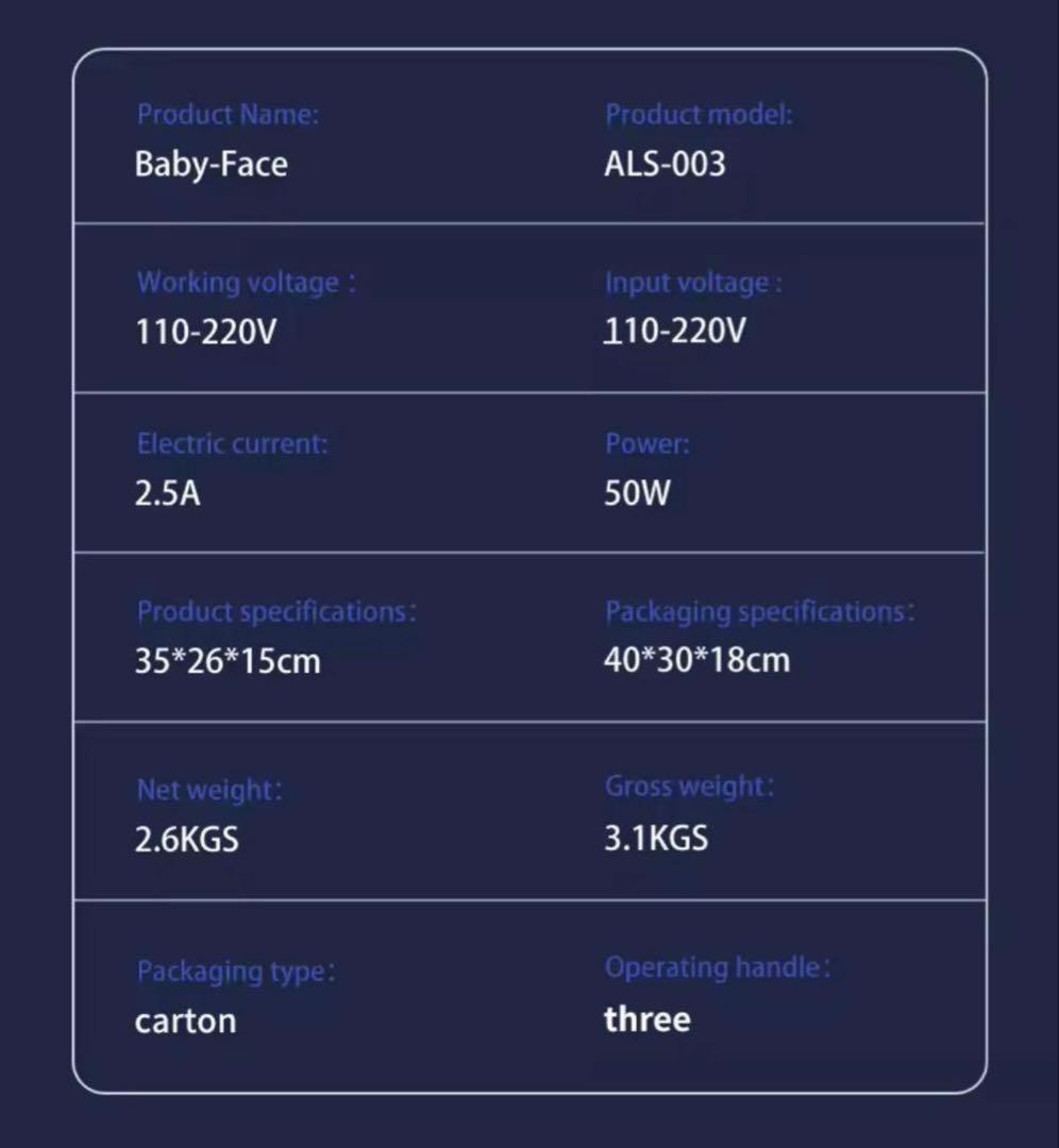 3in1 水光/ラジオ波/冷却/高周波/水光注射　針なし/マイクロクリスタル