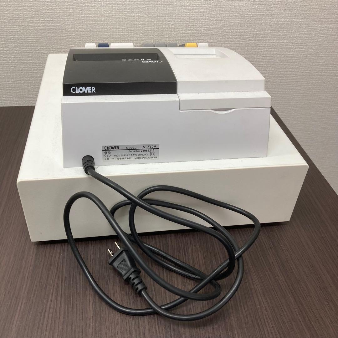 クローバー電子 レジスターJET120 普通紙レジスター