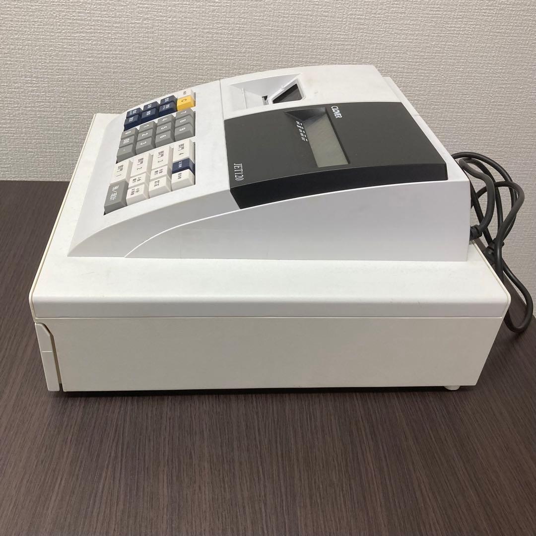 クローバー電子 レジスターJET120 普通紙レジスター