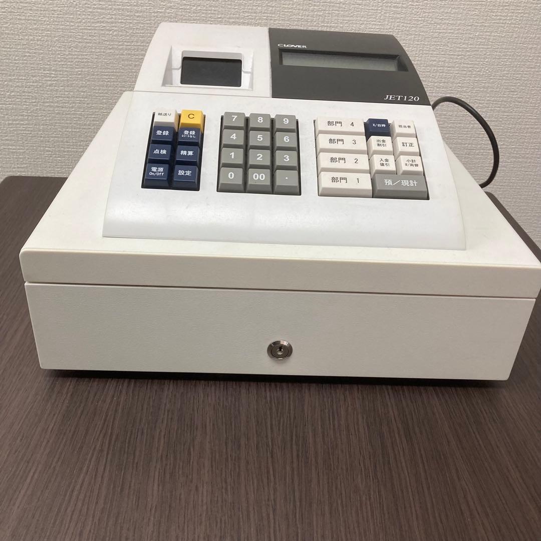 クローバー電子 レジスターJET120 普通紙レジスター