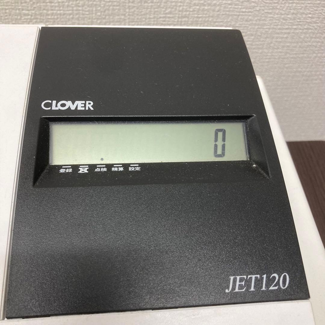クローバー電子 レジスターJET120 普通紙レジスター