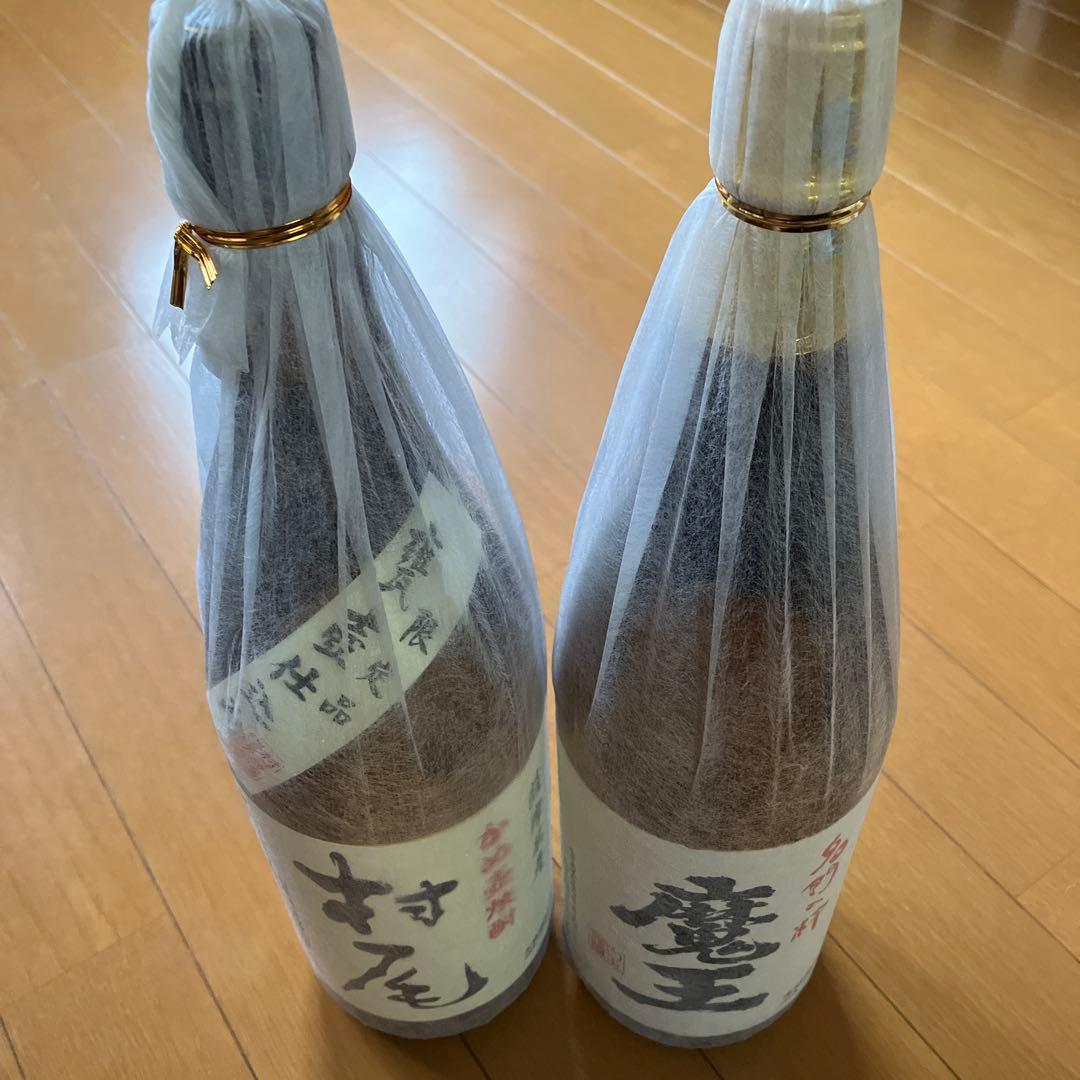 村尾 魔王 焼酎セット 1800ml