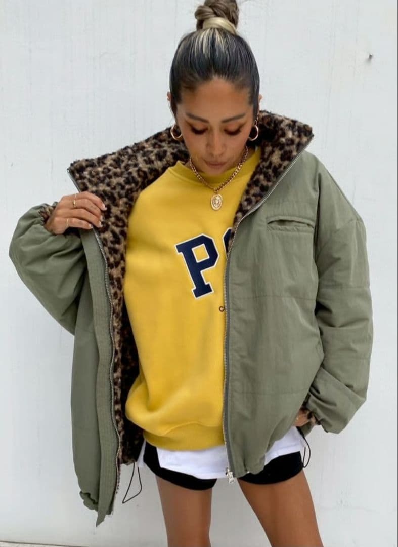 ジャケット・アウター sudo 2way coat leo sheep