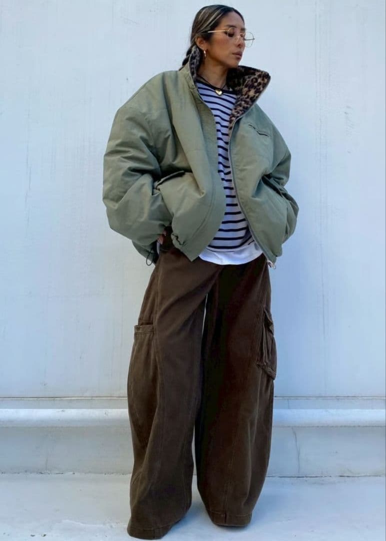 ジャケット・アウター sudo 2way coat leo sheep