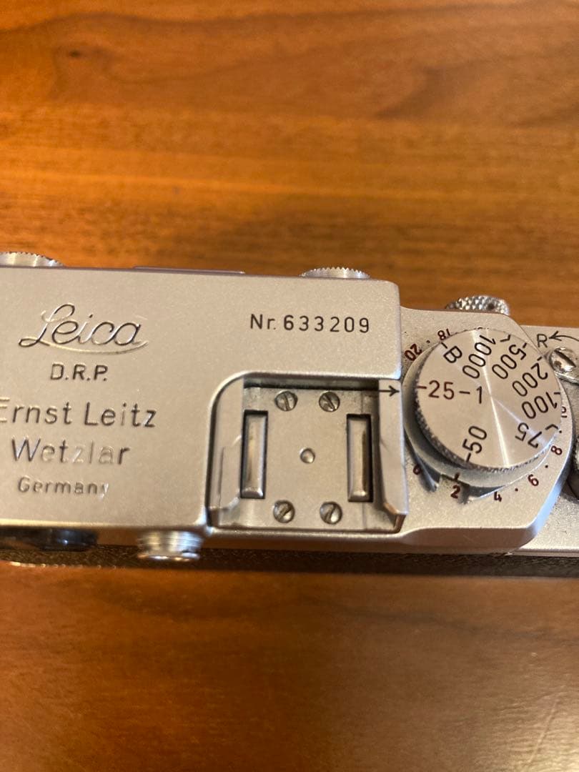 バルナックライカ　IIIf OH済み