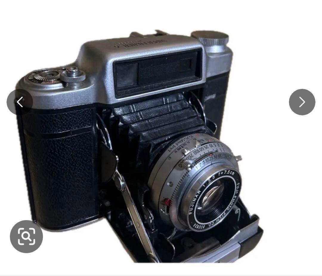 ヴィンテージカメラ　Super Fujica-6（スーパーフジカ6）