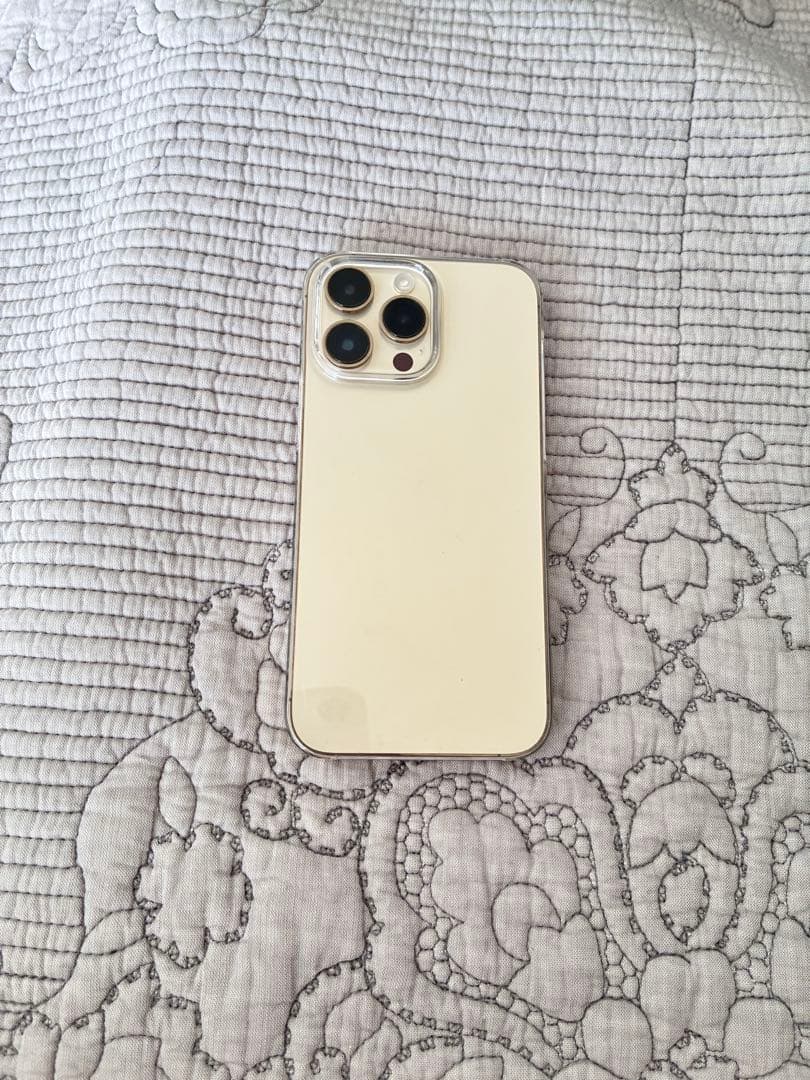 iPhone 14ProMAXゴールド 本体