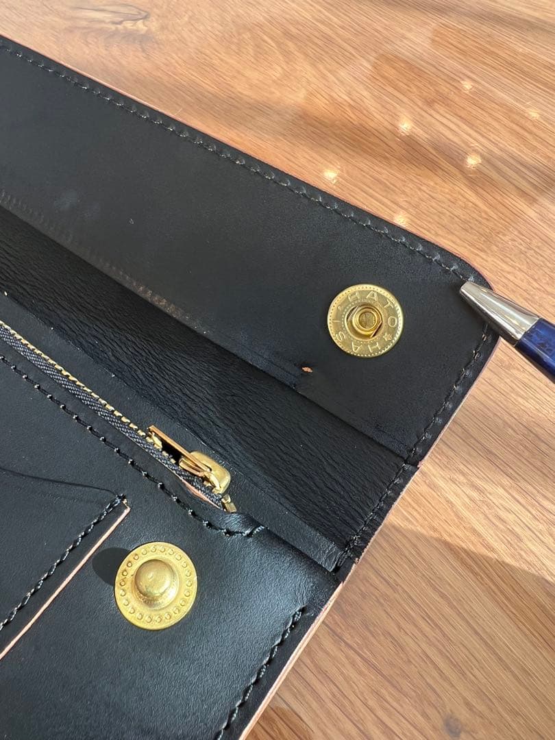 keywest828 茶芯 トラッカーウォレット　美品　財布