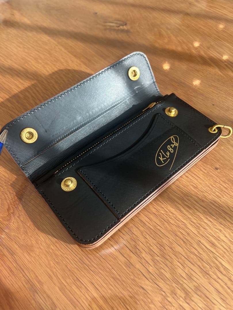 keywest828 茶芯 トラッカーウォレット　美品　財布