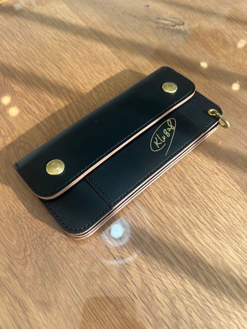 keywest828 茶芯 トラッカーウォレット　美品　財布