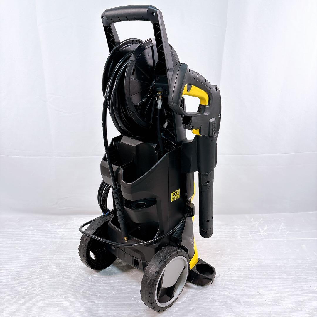 【極美品】ケルヒャー 高圧洗浄機 K5 プレミアムサイレント 60Hz