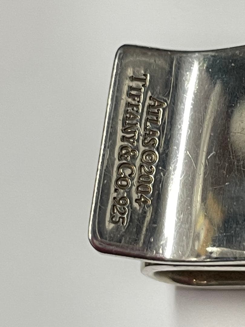 【匿名配送】Tiffany & Co. アトラス ダブルマネークリップ❤︎