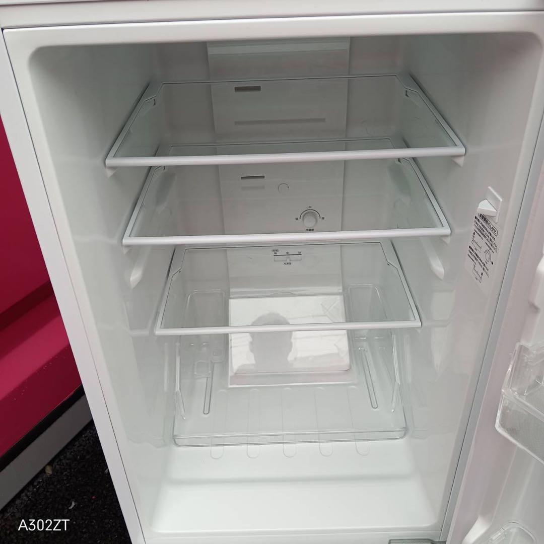 A329★2018年製★アイリスオーヤマ冷蔵庫　自動霜取り　ホワイト　一人暮らし