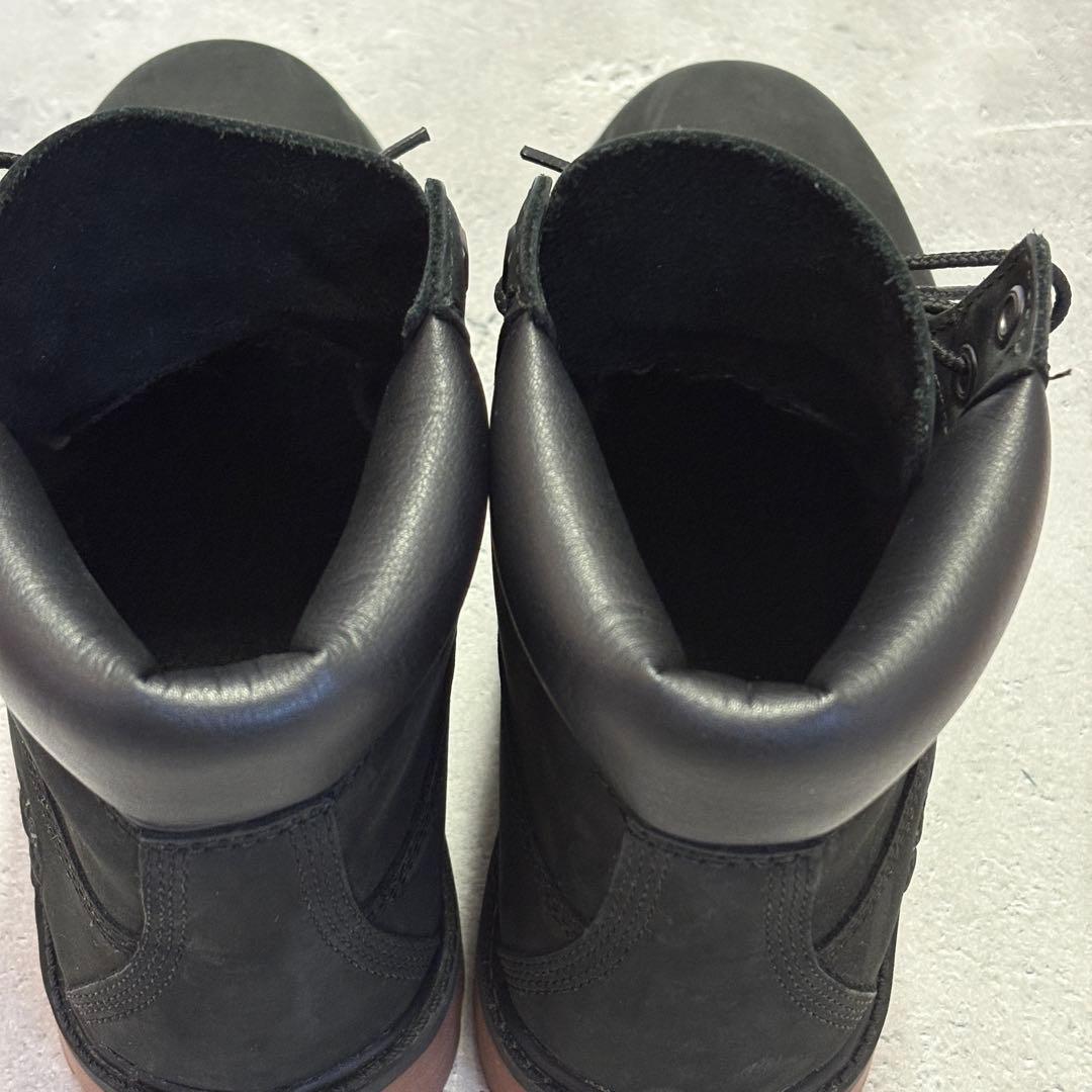 美品　ティンバーランド　Timberland　6インチプレミアムブーツ　黒　23