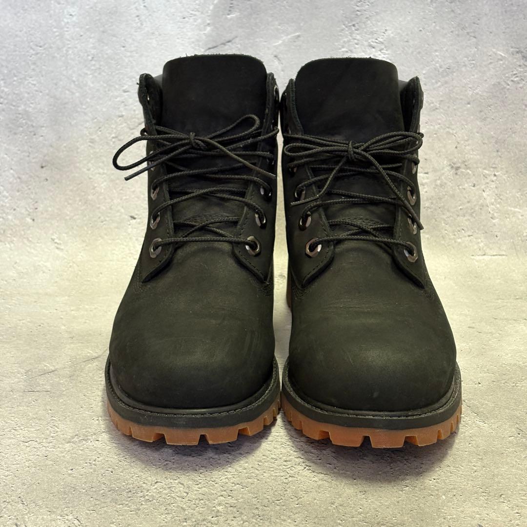 美品　ティンバーランド　Timberland　6インチプレミアムブーツ　黒　23
