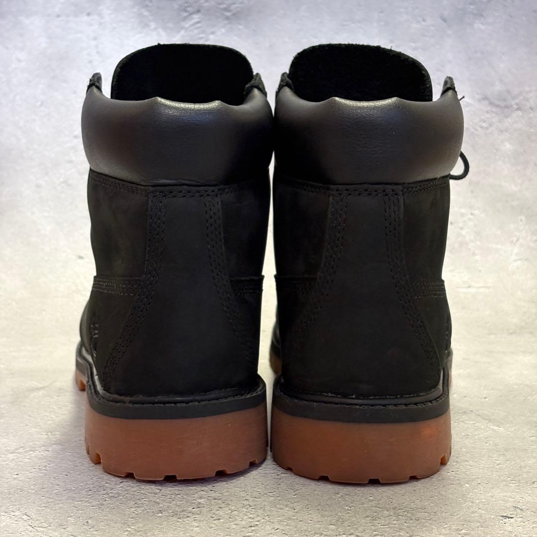 美品　ティンバーランド　Timberland　6インチプレミアムブーツ　黒　23