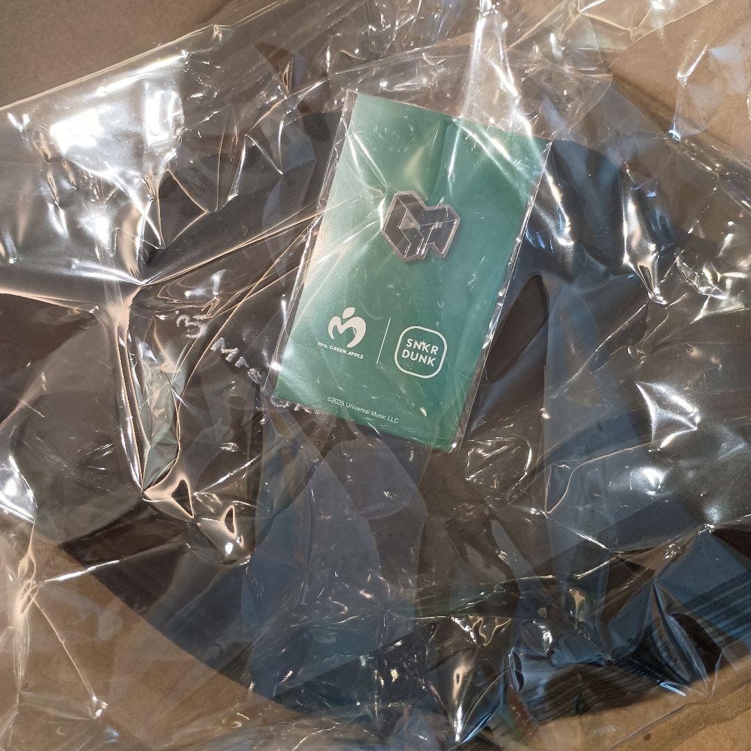 ★人気ピンズ付きMrs.GREEN APPLE NEW ERA　BUCKET01