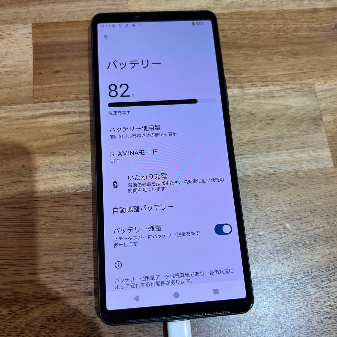 Z254 楽天　SIMフリー　Xperia 10 VI XQ-ES44