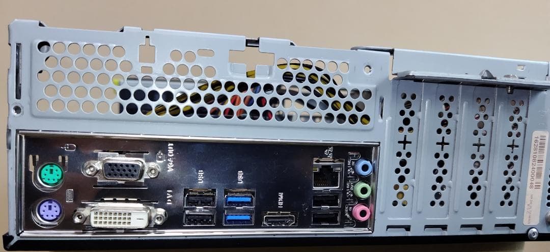 ASUS B85M-G i7-4790CPU 自作スリムデスクトップPC