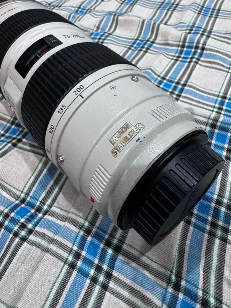[動作正常]Canon EF 70-200mm f/2.8L IS USM