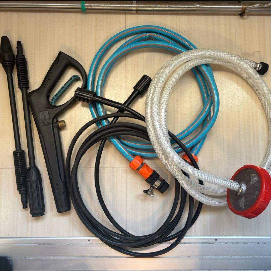 Makita 高圧洗浄機本体 50L MHW080DZK 36V(本体ケース付)